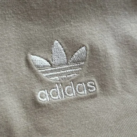 NEW adidas Adicolor Classics 3-Stripes Women's Button Long Sleeve Tee Size XL - Picture 7 of 11